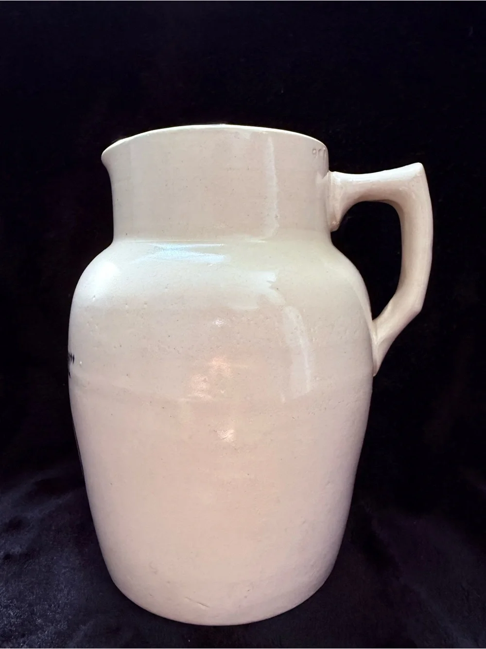 Vintage Neustadtl brewing company beer pitcher 1930s